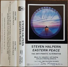 Steven Halpern – Eastern Peace (Cassette, Album)