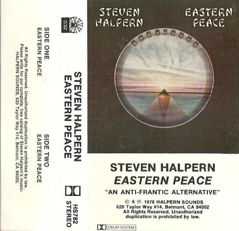 Steven Halpern – Eastern Peace