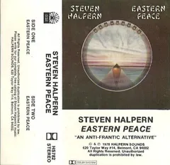 Steven Halpern – Eastern Peace (Cassette)
