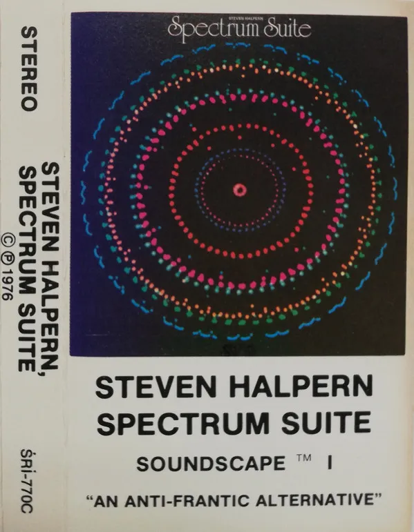 Steven Halpern – Spectrum Suite