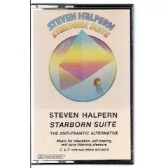 Steven Halpern – Starborn Suite (Cassette, Album)