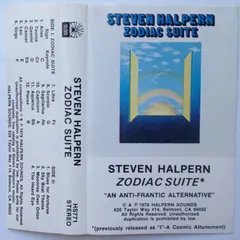 Steven Halpern – Zodiac Suite (Cassette, Album)