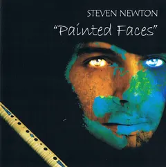 Steven Newton (2) – "Painted Faces" (CD, Album)
