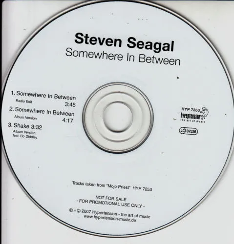 Steven Seagal – Somewhere In Between