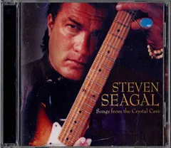 Steven Seagal – Songs From The Crystal Cave (CD, Album)