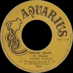 Steven Stanley – Sudden Death (Vinyl, 7")