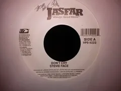 Stevie Face – Don't Cry (Vinyl, 7")