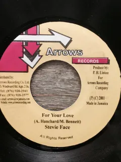 Stevie Face – For Your Love (Vinyl, 7")
