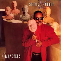 Stevie Wonder – Characters (CD, Album)
