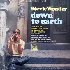 Stevie Wonder – Down To Earth (Vinyl, LP)