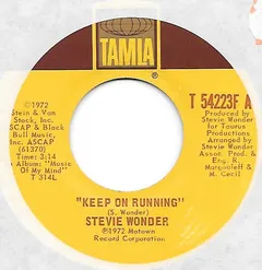Stevie Wonder Tamla – Keep On Running / Evil (Vinyl, 7")