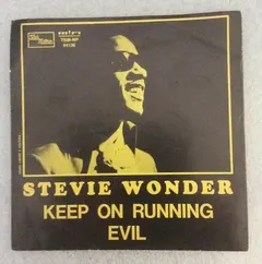 Stevie Wonder Tamla Motown – Keep On Running / Evil (Vinyl, 7")