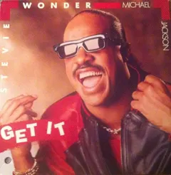 Stevie Wonder & Michael Jackson – Get It (Vinyl, 12")