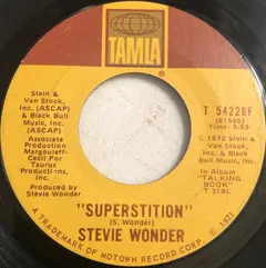 Stevie Wonder Tamla – Superstition (Vinyl, 7")
