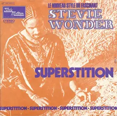 Stevie Wonder – Superstition (Vinyl, 7")