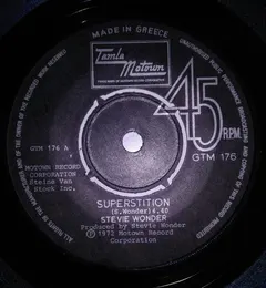 Stevie Wonder Tamla Motown – Superstition (Vinyl, 7")