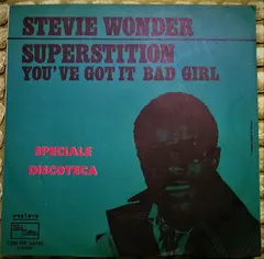 Stevie Wonder – Superstition (Vinyl, 7")
