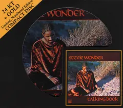 Stevie Wonder – Talking Book (CD, HDCD)
