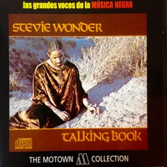 Stevie Wonder – Talking Book (CD, Album)