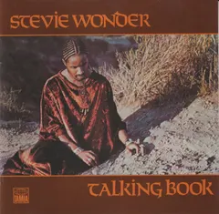 Stevie Wonder – Talking Book (CD, Album)