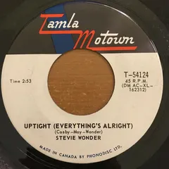 Stevie Wonder Tamla Motown – Uptight (Everything's Alright) (Vinyl, 7")