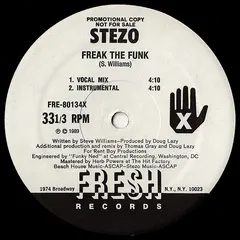 Stezo – Freak The Funk (Vinyl, 12")