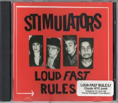 Stimulators* – Loud Fast Rules! (CD, Album)