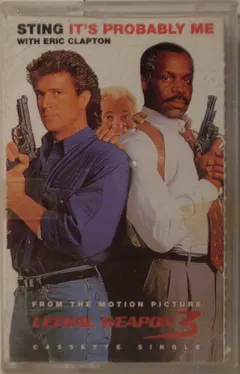 Sting With Eric Clapton – It's Probably Me (Cassette)