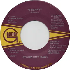 Stone City Band – Freaky (Vinyl, 7")