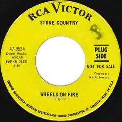Stone Country – Wheels On Fire (Vinyl, 7")