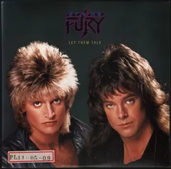 Stone Fury – Let Them Talk (Vinyl, LP)