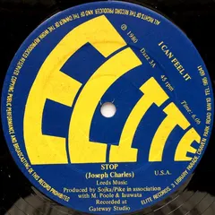 Stop (10) Elite – I Can Feel It (Vinyl, 12")