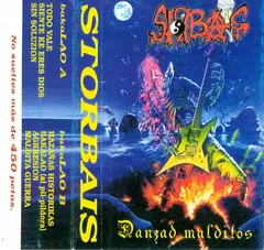 Storbais – Danzad Malditos (Cassette)