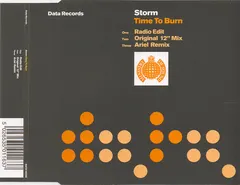Storm – Time To Burn (CD, Single)