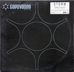 Storm – Time To Burn (Vinyl, 12")