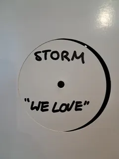 Storm – We Love (Vinyl, 12")