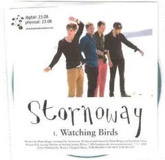 Stornoway – Watching Birds (CDr, Single)