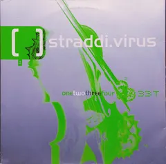 Straddi.virus – One Two Three Four (Vinyl, 12")