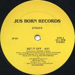 Strafe – Set It Off (Vinyl, 12")