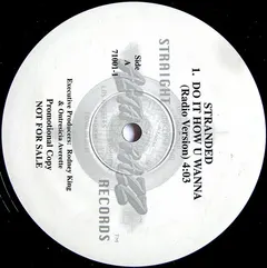 Stranded (2) – Do It How U Wanna (Vinyl, 12")
