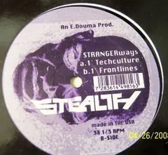 Strangerways – Techculture (Vinyl, 12")