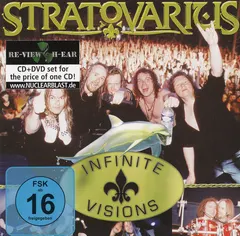 Stratovarius – Infinite Visions (DVD, DVD-Video)