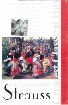 Strauss* – Greatest Classical Hits (Cassette, Compilation)