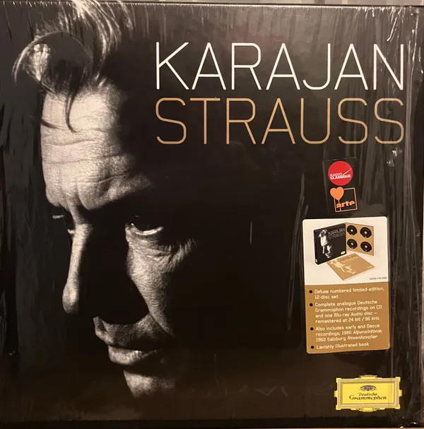 Strauss* – Karajan* - Strauss