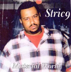 Stric9 – Material World (CDr, Album)