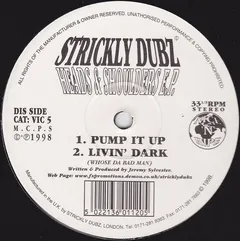 Strickly Dubz – Heads & Shoulders E.P. (Vinyl, 12")