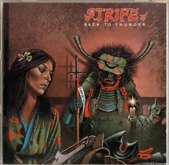 Strife (3) – Back To Thunder (CD, Album)