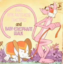 Strings For Pleasure – The Pink Panther Theme (Vinyl, 7")