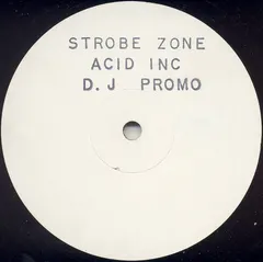 Strobe Zone – Acid Inc (Vinyl, 12")