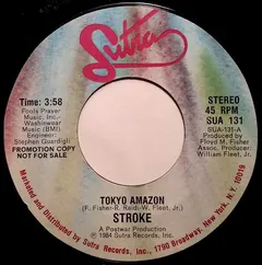 Stroke (2) – Tokyo Amazon (Vinyl, 7")